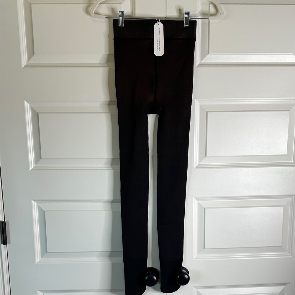Womens fleece lined tights